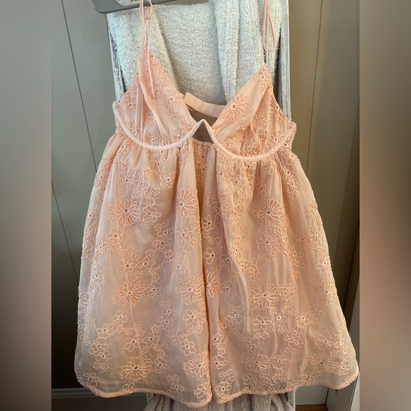 Orange Frances for Love & Lemons mini dress - Picture 2 of 5